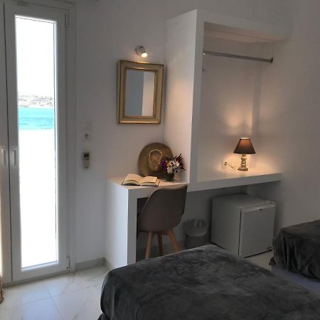 Sea View Pension Violeta Room1 For Two Páros Exteriör bild