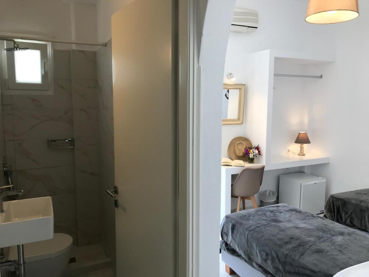 Sea View Pension Violeta Room1 For Two Páros Exteriör bild