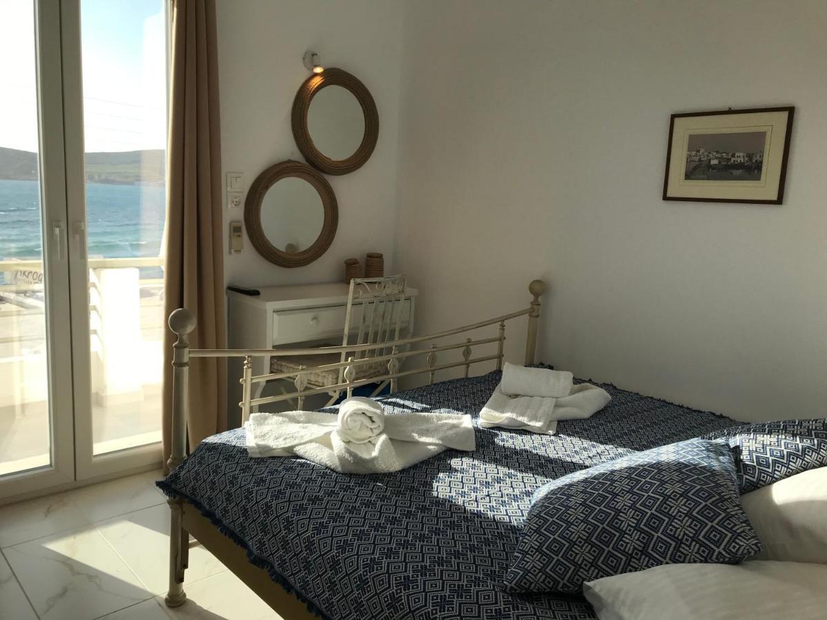 Sea View Pension Violeta Room1 For Two Páros Exteriör bild