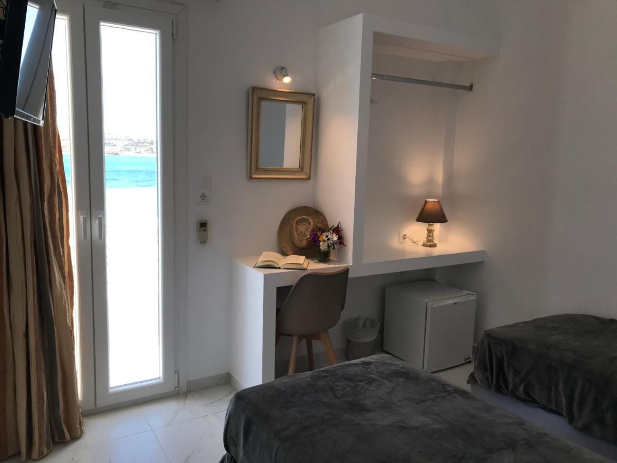 Sea View Pension Violeta Room1 For Two Páros Exteriör bild