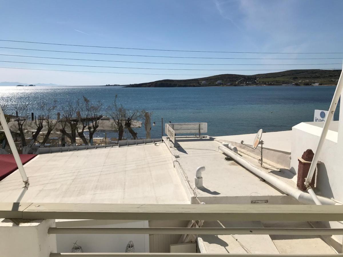Sea View Pension Violeta Room1 For Two Páros Exteriör bild