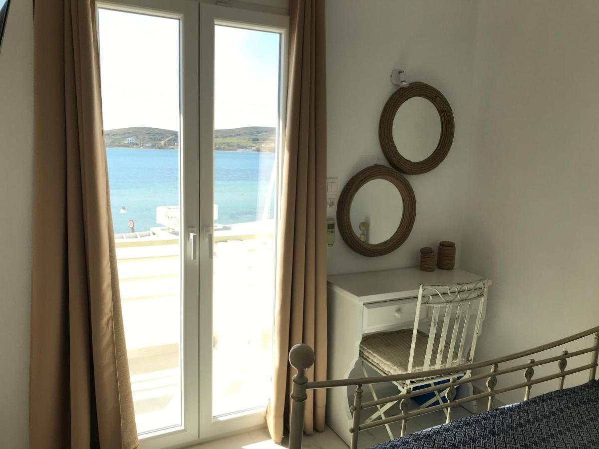 Sea View Pension Violeta Room1 For Two Páros Exteriör bild