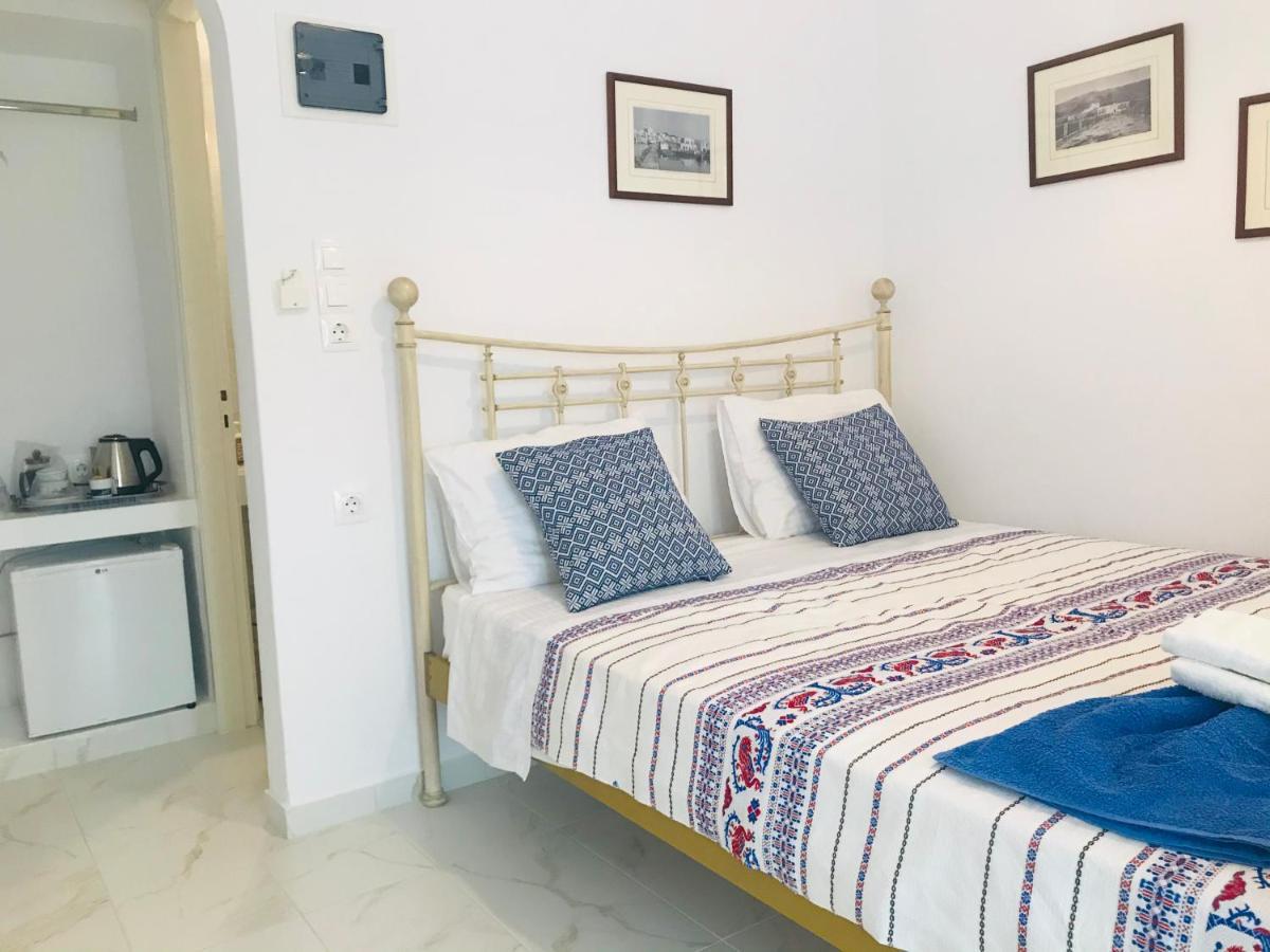 Sea View Pension Violeta Room1 For Two Páros Exteriör bild