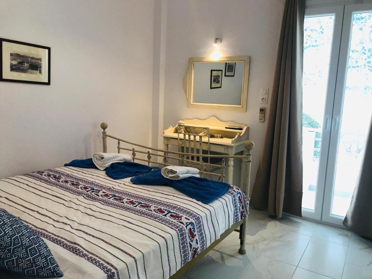 Sea View Pension Violeta Room1 For Two Páros Exteriör bild