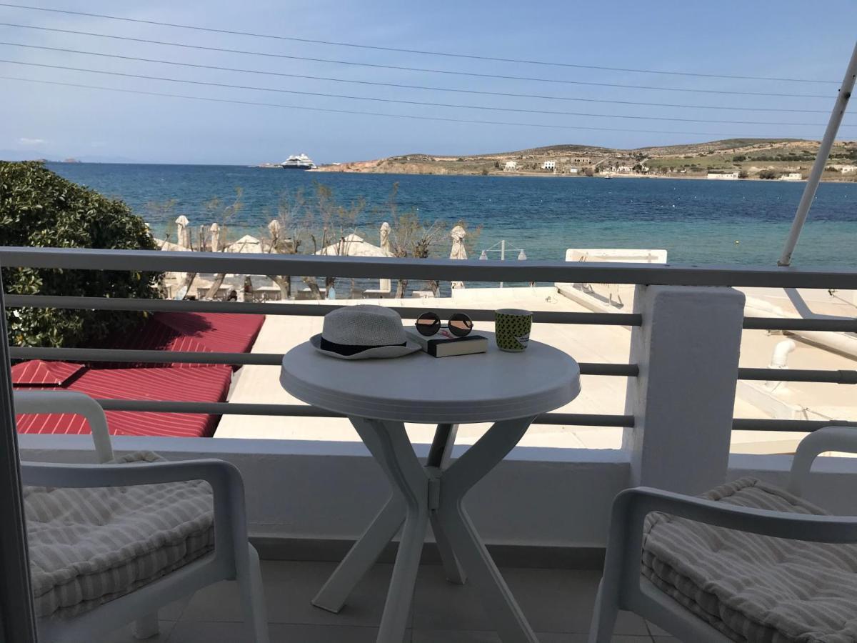 Sea View Pension Violeta Room1 For Two Páros Exteriör bild
