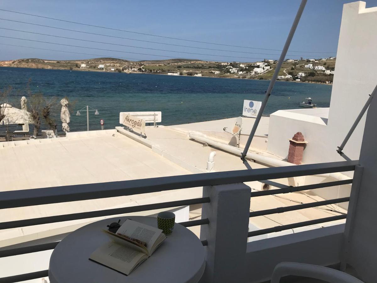 Sea View Pension Violeta Room1 For Two Páros Exteriör bild