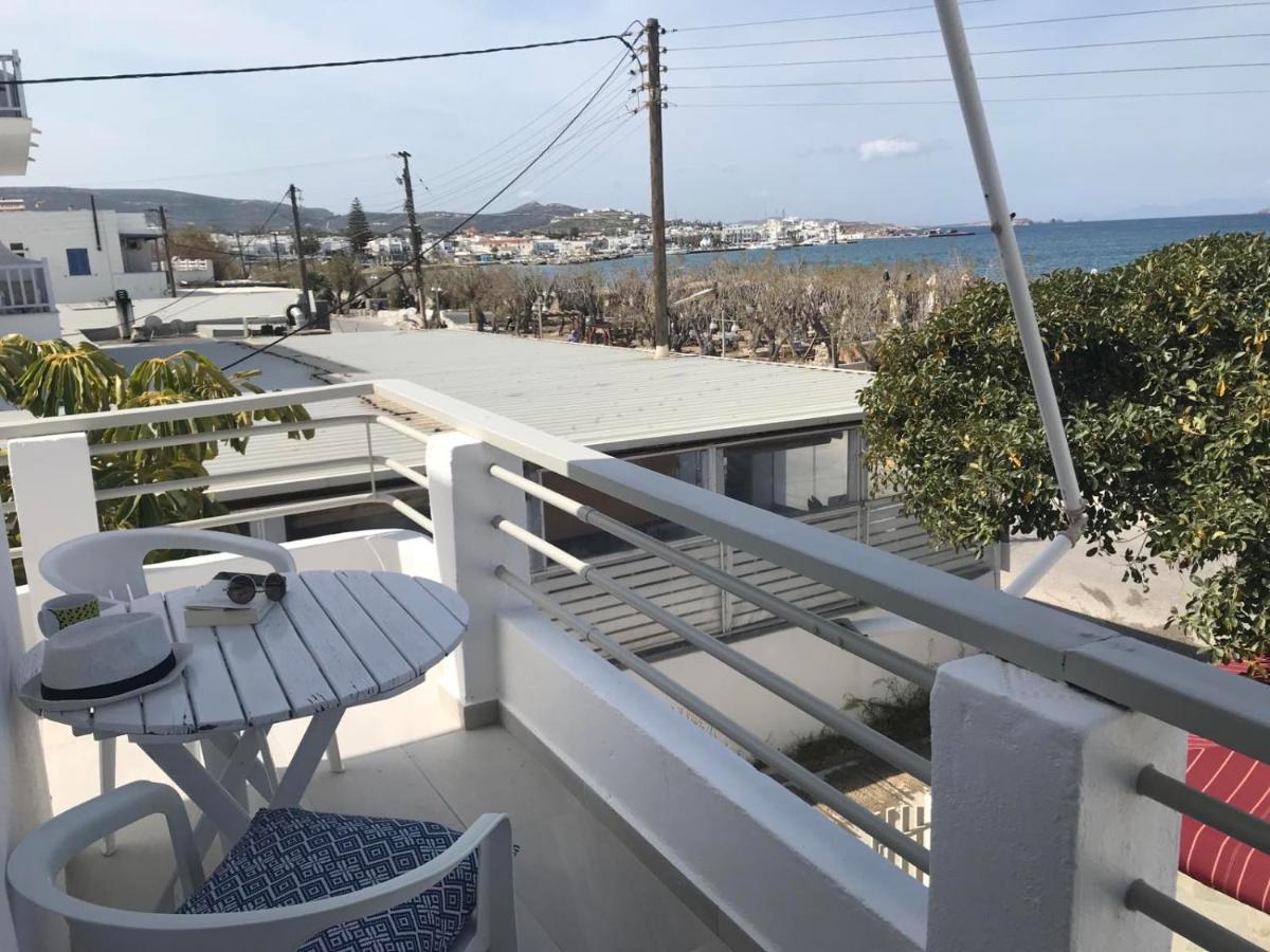 Sea View Pension Violeta Room1 For Two Páros Exteriör bild